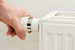 Dumcrieff central heating installation costs